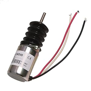 Friday Part AM103337 Fuel Shut off solenoid for John Deere 332 430 Lawn & garden Tractors