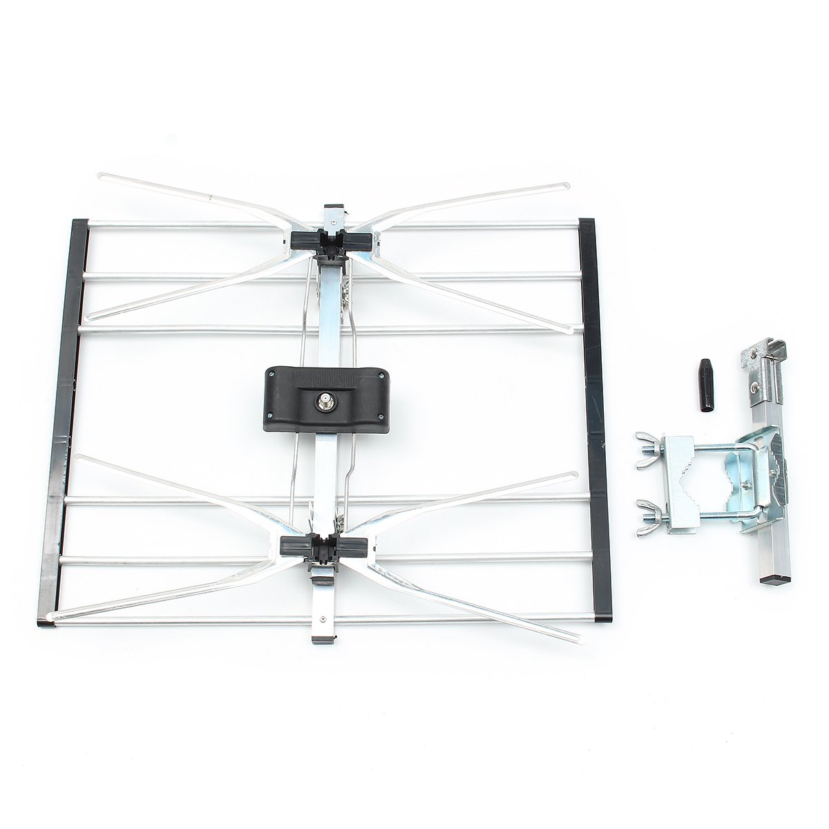 在庫僅少 b07k5l5vs7 cod hdtvデジタル屋内屋外テレビアンテナ150マイルの範囲50x39cm prament 電設用部品資材 app acuteart com