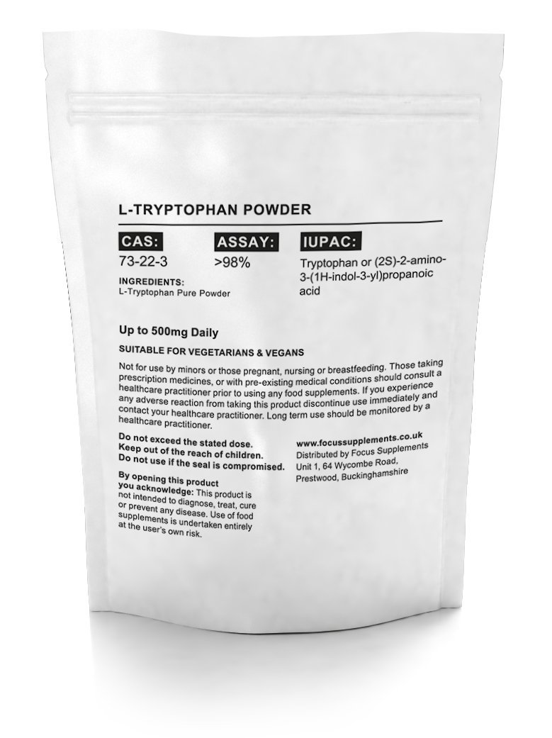 L-Tryptophan – 100 G