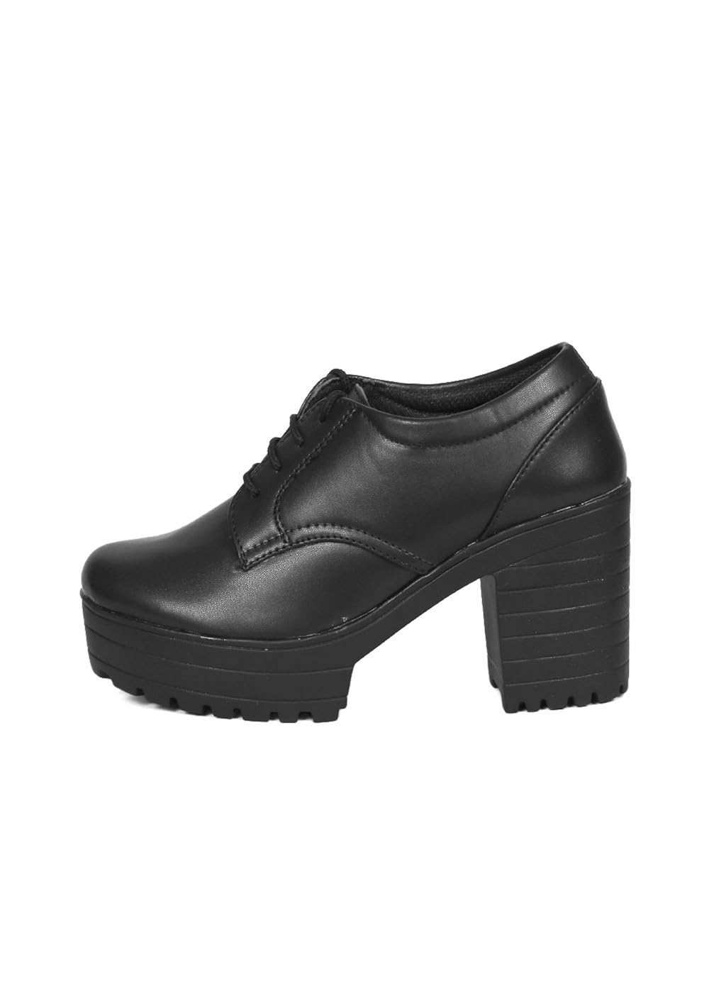 beonza women black heels casual shoes