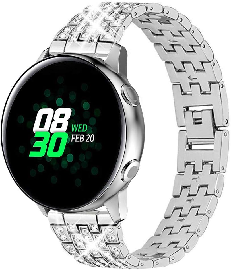 DEALELE Strap Compatible with Samsung Galaxy Watch 7 / FE / 6/6 Classic / 5/5 Pro / 4/4 Classic / 3 41mm - Image 3