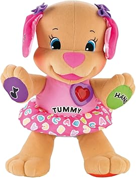 perrita de fisher price