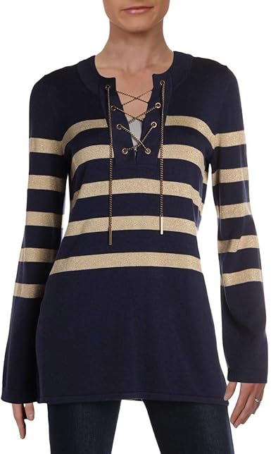 michael kors sweaters womens navy