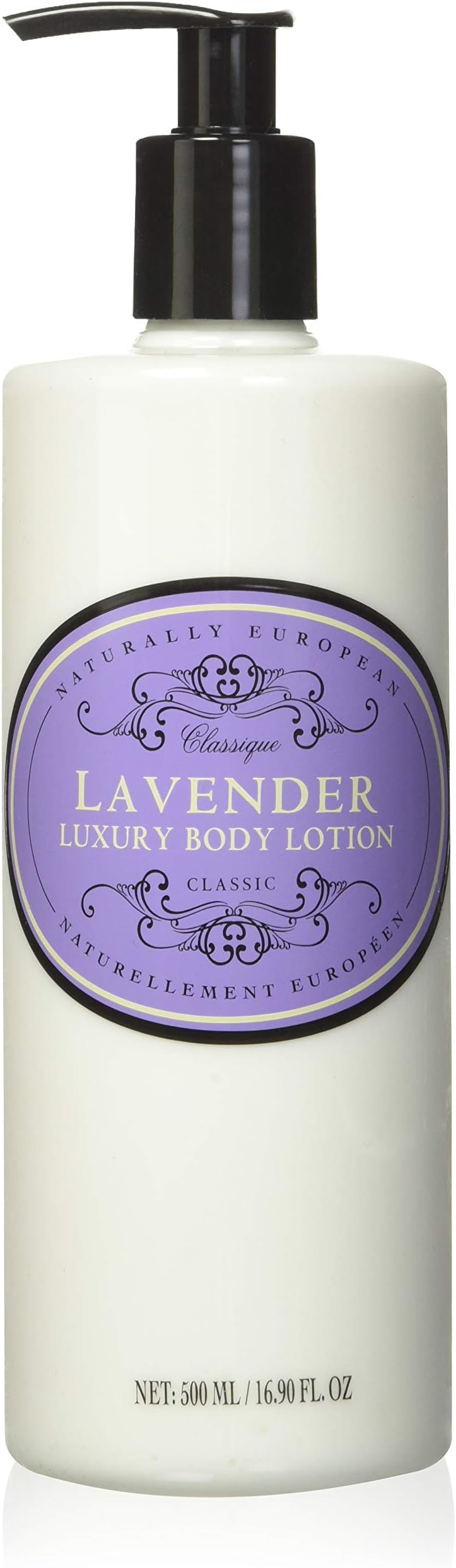 Naturally European Lavender Luxury Body Lotion 500ml