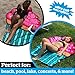 BigMouth Inc Giant Pink Frosted Cupcake Beach Blanket, Oversized Beach Towel, Ulta-Soft Microfiber Towel, 5 Feet Wide, Washing Machine Friendly