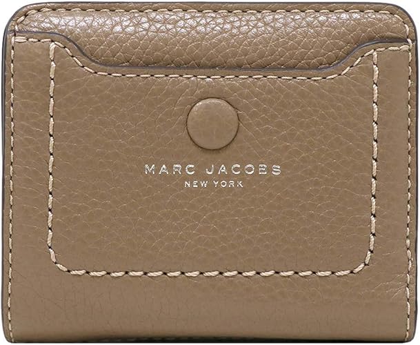 Amazon マークジェイコブス Marc Jacobs 二つ折り財布 M ミニ財布 レディース ウォレット 063 French Gray フレンチグレー 並行輸入品 財布
