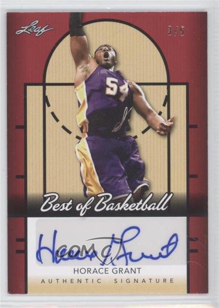 Amazon Horace Grant 3 5 Basketball Card 2013 Best Of Basketball 
