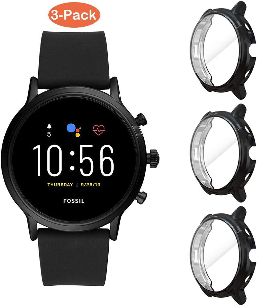 Fossil Smartwatch Black Screen Flash 