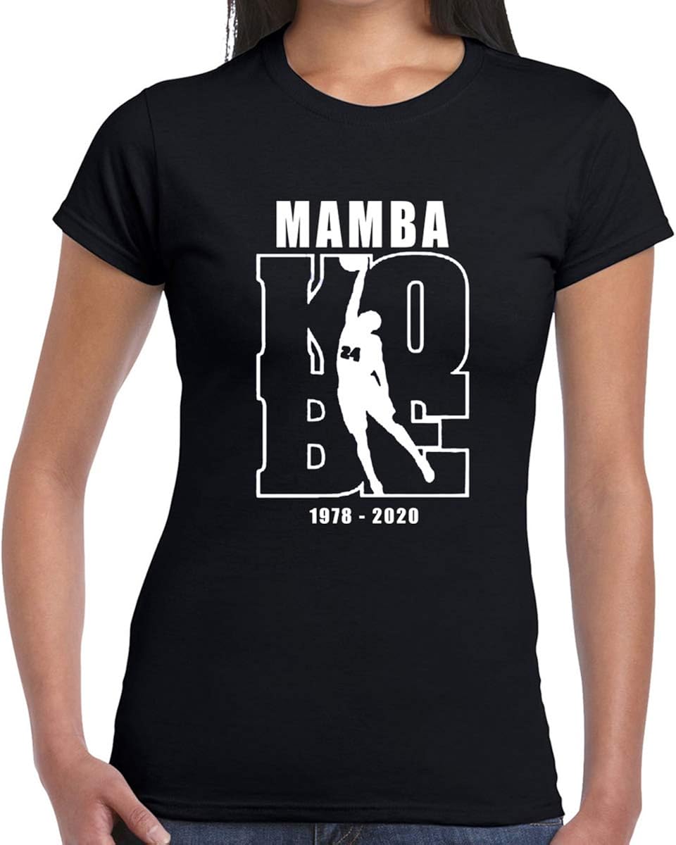 kobe bryant shirts for women