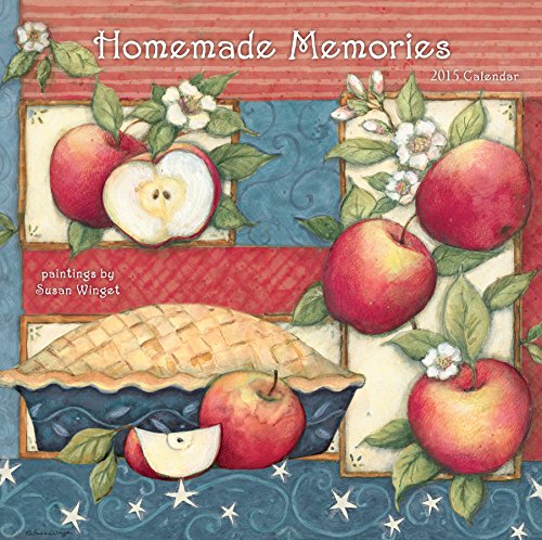 Avalanche January to December, 12 x 24 Inches, Perfect Timing Homemade Memories 2015 Wall Calendar by Susan Winget (7001617)