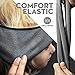 Fleece Ear Warmers Headband for Men & Women, Thermal Polar Ear Muffs Warmers Keep You Warm and Cozy for Daily Wear, Sports, Running, Skiing and More