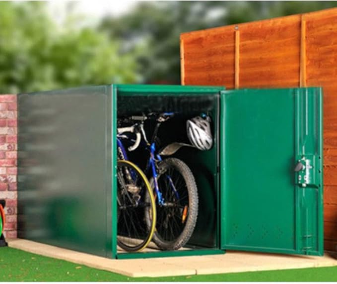 lockable bike storage