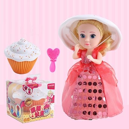 cupcake doll toy