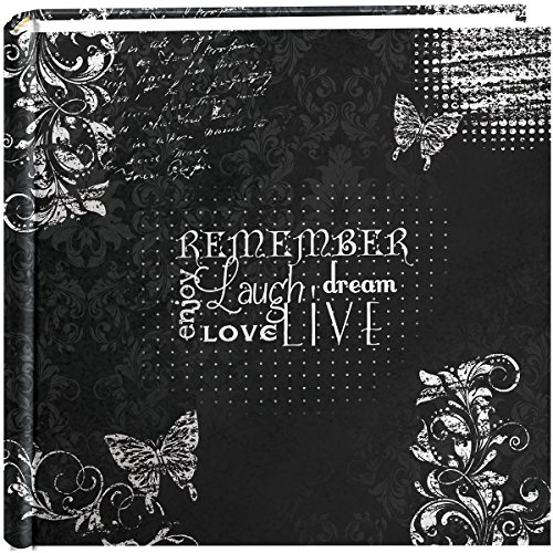 Pioneer Photo Albums 200-Pocket Chalkboard Printed 