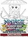 Ninjago Masters of Spinjitzu Coloring Book for Adults & Kids: Coloring All Your Favorite Ninjago Characters in Ninja World