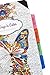 Undated Coloring Planner Calendar - 6 by 9 Inch 100 Pages by Scraft Artise