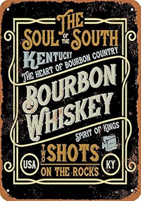 Sary Buri Kentucky Bourbon Whiskey Cartel De Arte De La Pared Decoracionon Amazon Es Hogar