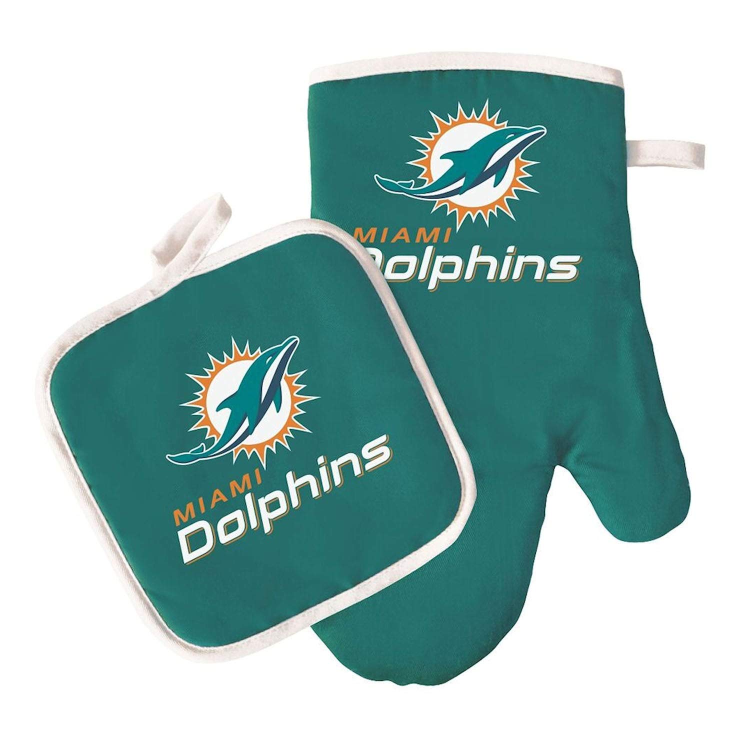Best Miami Dolphins Oven Mitt