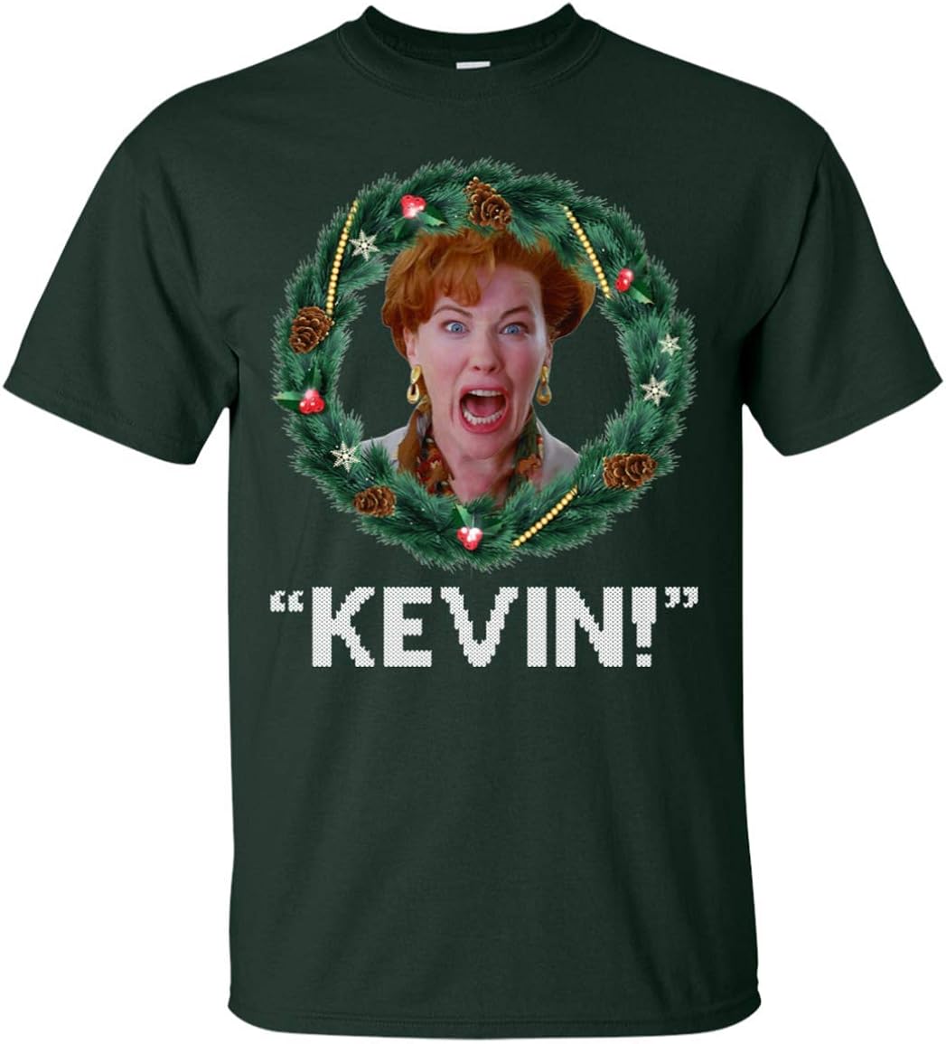 TeeKool Kevin Home Alone Christmas KeyVic T-Shirt