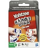Yahtzee Hands Down Card Game