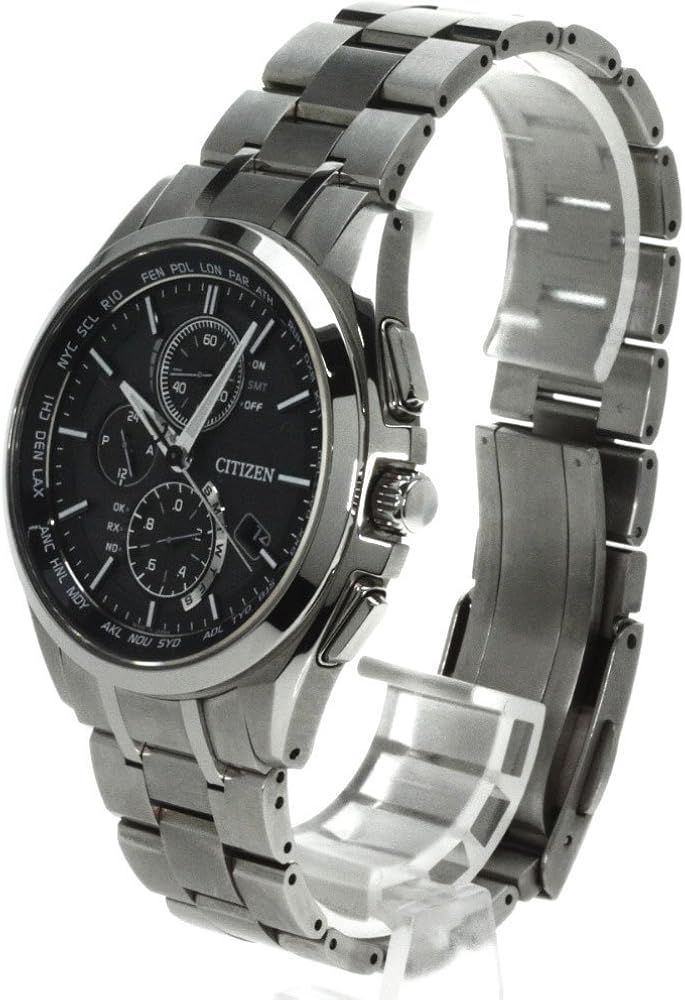 Amazon Co Jp Citizen Citizen H804 T Atessa Watch Titanium Men S Used Wrist Watches