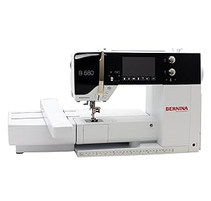 Bernina B580E Embroidery Sewing Machine with Embroidery Unit