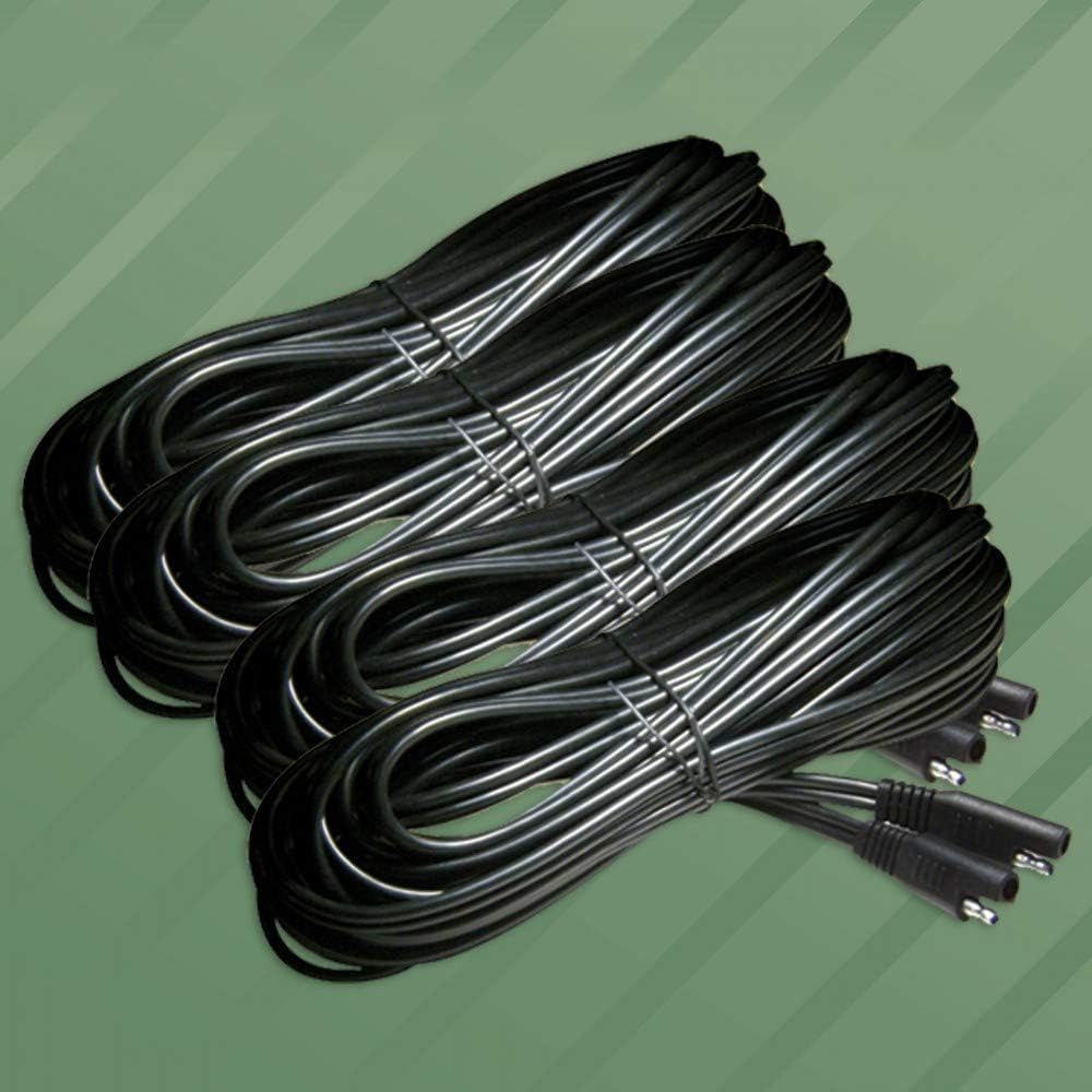 Battery Tender 25 FT Extension Cable for Battery Charging and Maintaining by Deltran - 081-0148-25: Automotive
