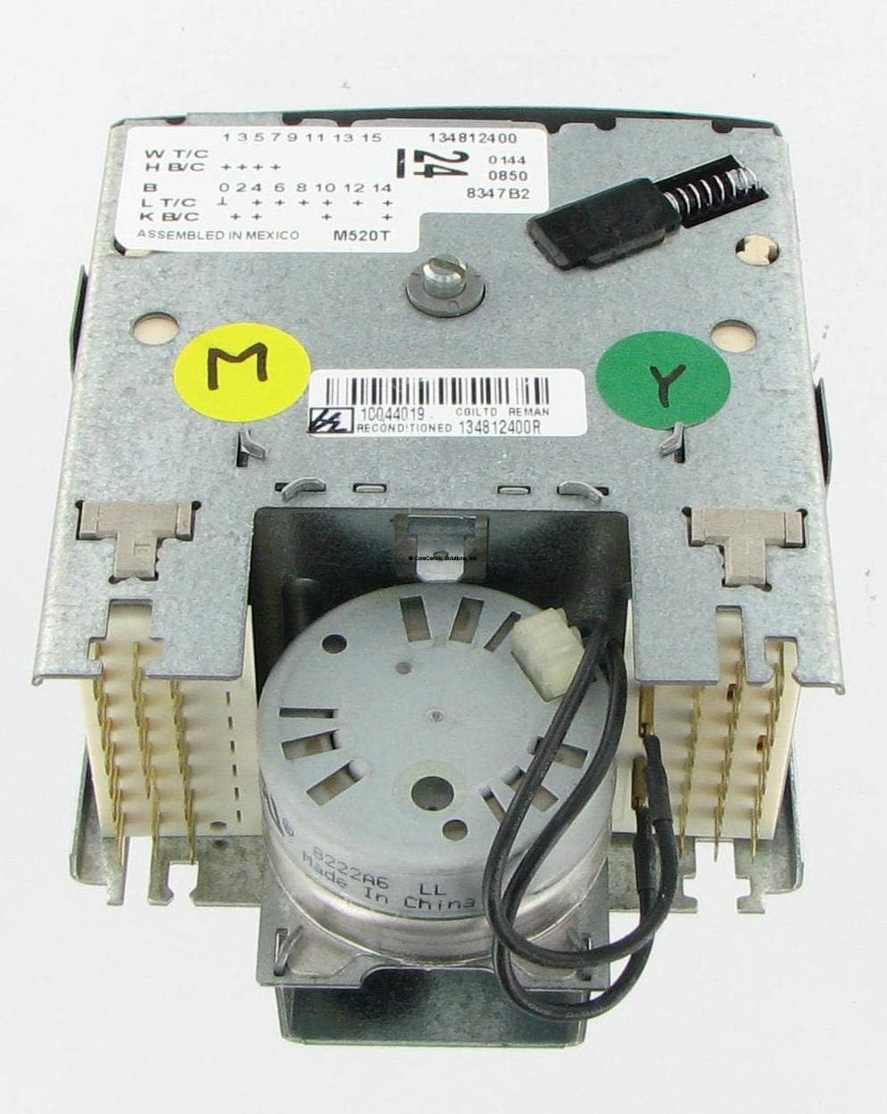 Frigidaire 134812400 Laundry Washer Timer (Renewed)