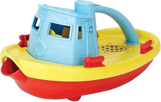 tugboat bath toy