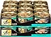 SHEBA Pate in Natural Juices Seafood Entrée Canned Cat Food 3 Ounces (Pack of 24)