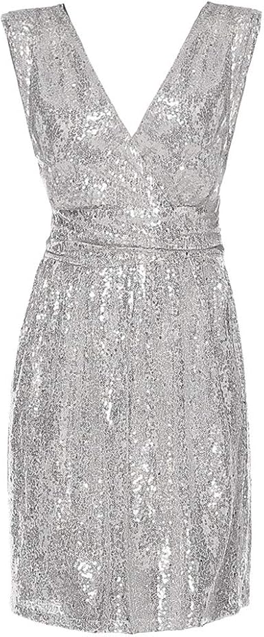 vestito paillettes vans