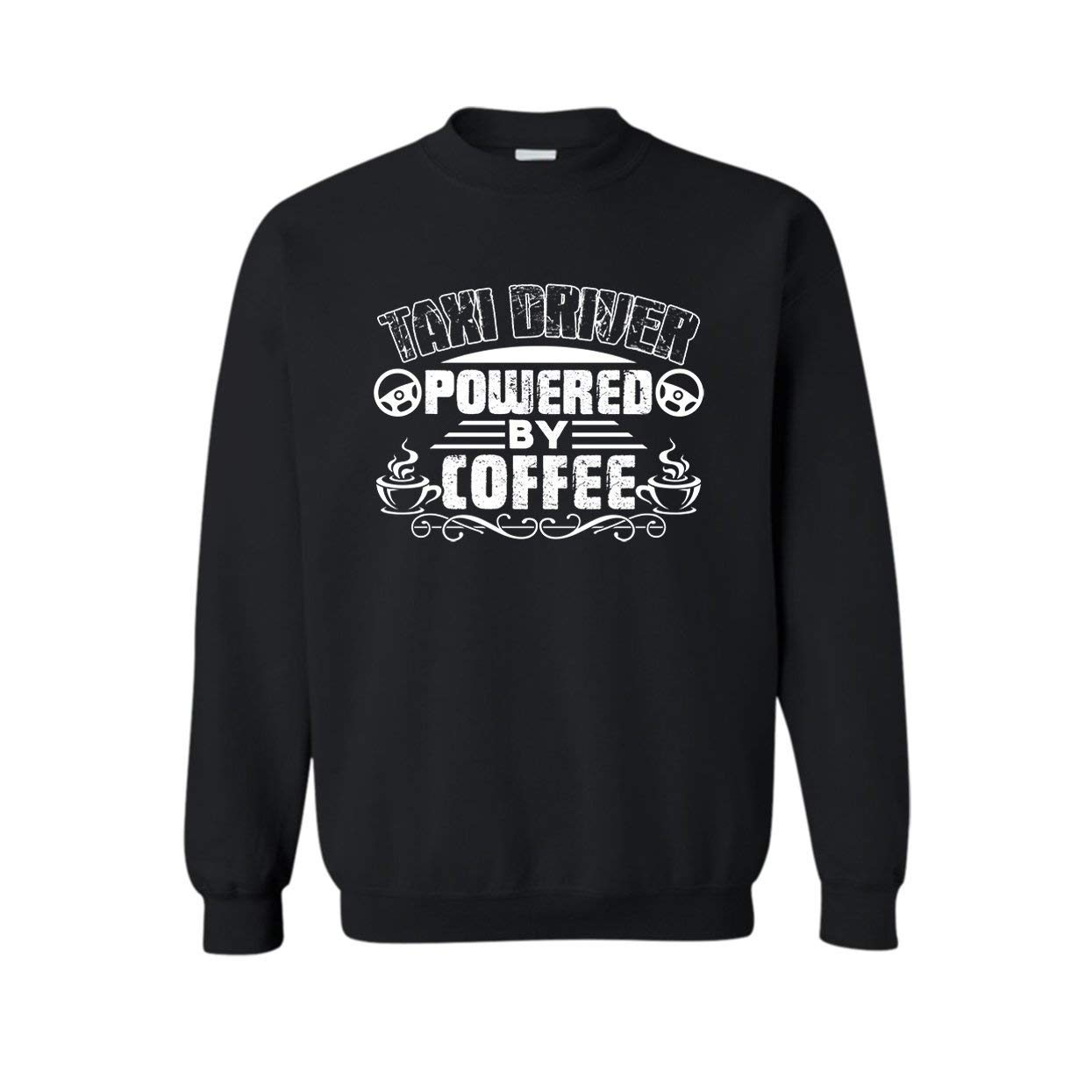 Two Camel Taxi Driver Powered By Coffee Adult Design For , T Shirt