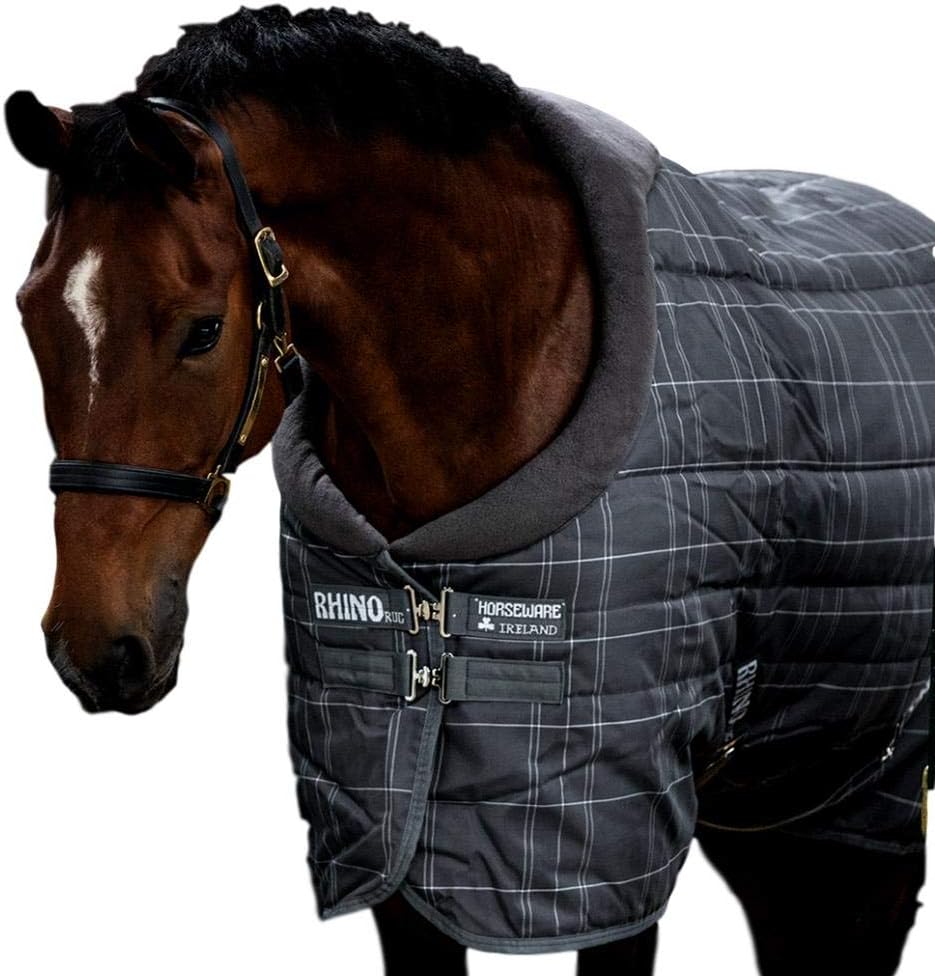 Horseware Rhino Original Stable 250g Medium Vari Layer Char/Gray