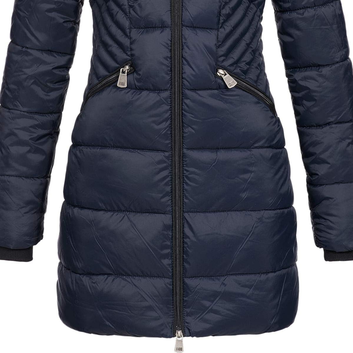 Geographical Norway Damen Steppjacke Winterparka Abby Kapuze