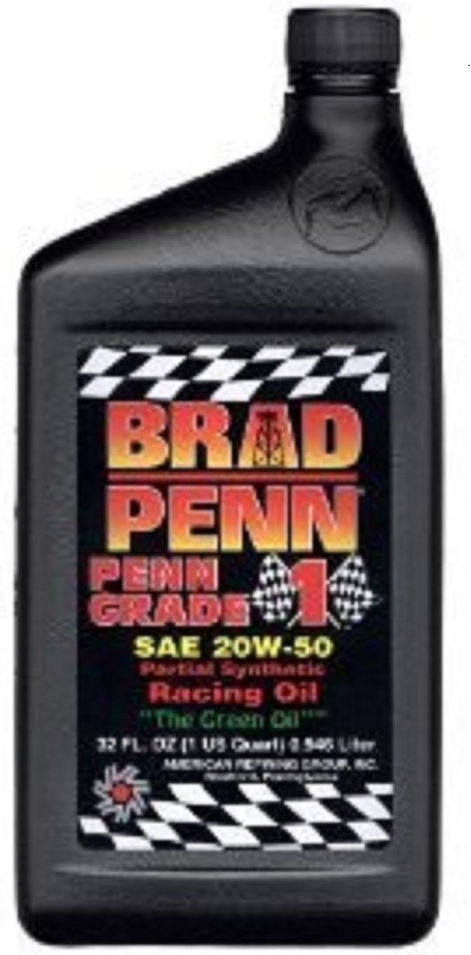 BPEN20W5012 Brad Penn Penn Grade 1 20W50 Partially Synthetic Motor