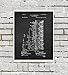 Vintage Beer Brewing Decor Posters Set of 4 Unframed Patent Art Chalkboard Rec Room Wall Decor Gnosis Picture Archive Patents Beer CHk4A