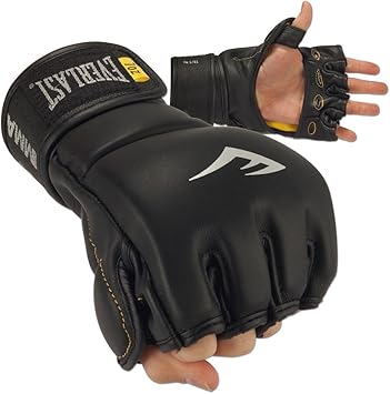 mma grappling gloves everlast