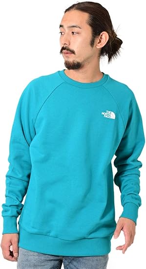 Amazon The North Face ザ ノース フェイス Raglan Redbox Crew トレーナー 6264 並行輸入品 トレーナー パーカー 通販