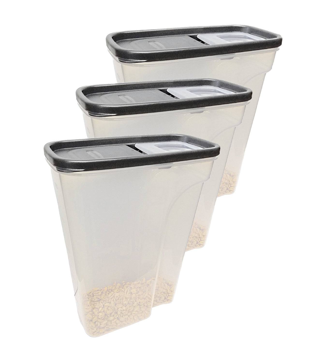Food Storage Containers Home & Garden Rubbermaid Modular Cereal Keeper