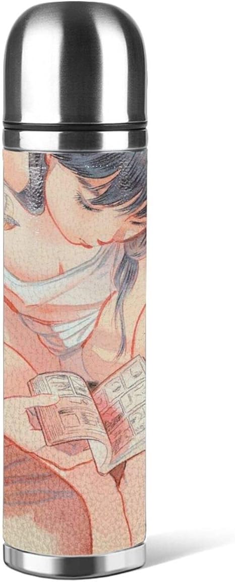 Amazon モダンのかわいい女の子 保温ポット 水筒 真空 クラシック 大容量 屋外 手持ちク 学生ウォーターカップ サーモス ステンレスボトル 水筒 マグボトル オンライン通販