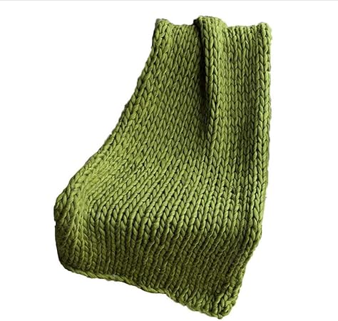 Decke Handgewebte Gewebte Decke Atmungsaktiv Warme Sofa Decke