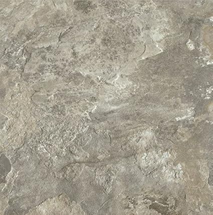 Armstrong Mesa Stone Alterna Vinyl Tile Flooring Light Gray