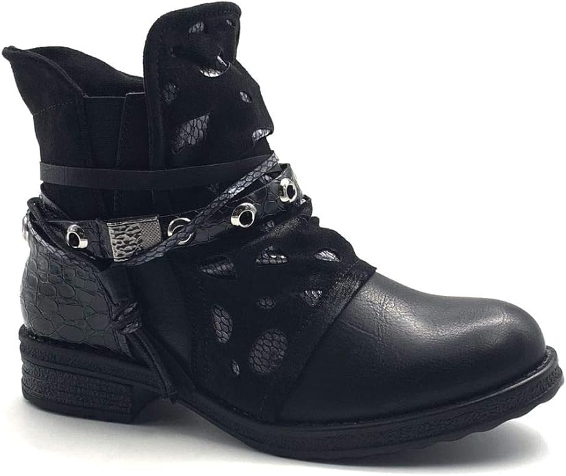 chaussure talon clouté