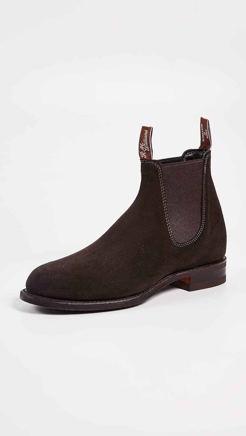 rm williams turnout suede