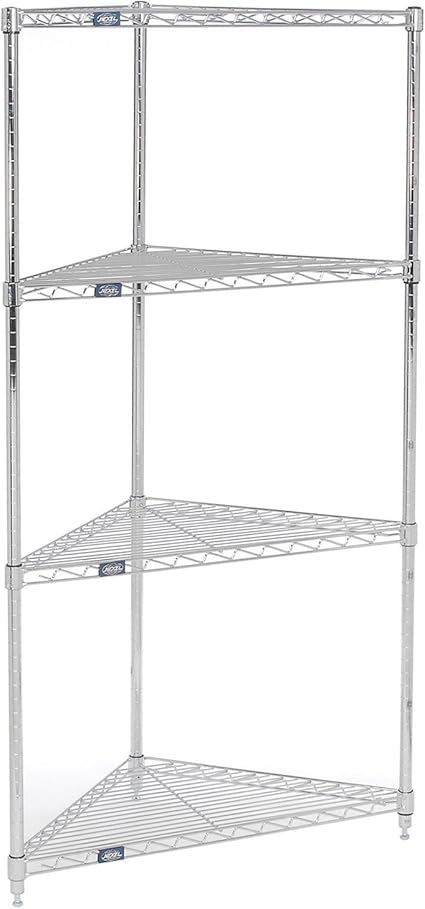 Amazon.com: Corner Wire Shelving 24\
