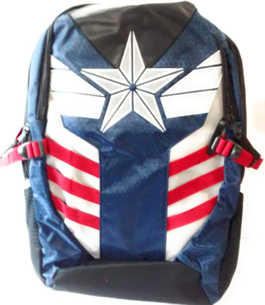 captain america built up backpack