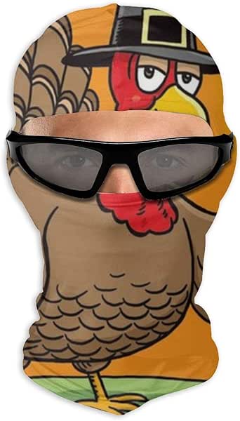 Amazon.com: Thanksgiving Cocktails Face Mask Balaclavas ...
