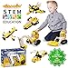 Click-A-Brick Mighty Machines 100pc Building Blocks Set | Best STEM Toys for Boys & Girls Age 5 6 7 Year Old | Fun Kids 3D Construction Puzzle | Top Educational Learning Gift for Children Ages 5-10