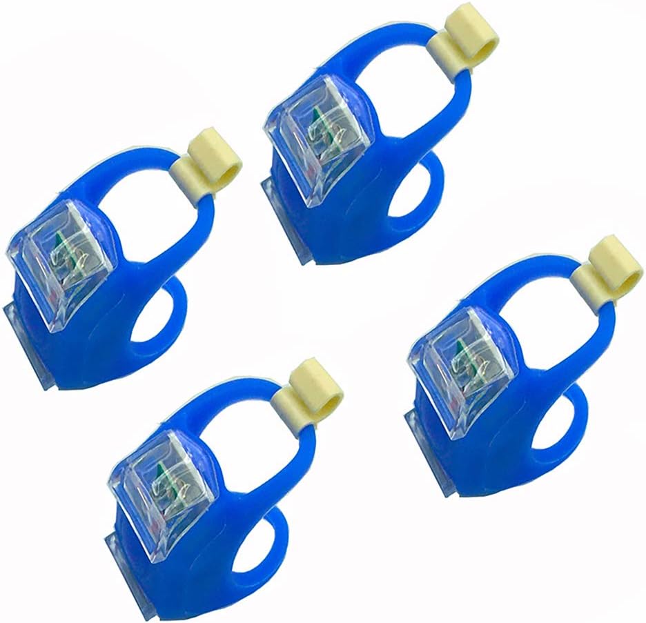 Deals4you Portable Marine LED Boating Lights, LED Night Lights for Boat Bow or Stern, Kayak Navigation Lights, Backup Lights for Racing Sailboats and Inflatable Boats
