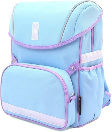 Amazon Co Jp ランドセルリュック ライトブルー ラベンダー 子供 軽い 丈夫 通学 塾 ナイロン 防水 軽量 Nc4010 おもちゃ